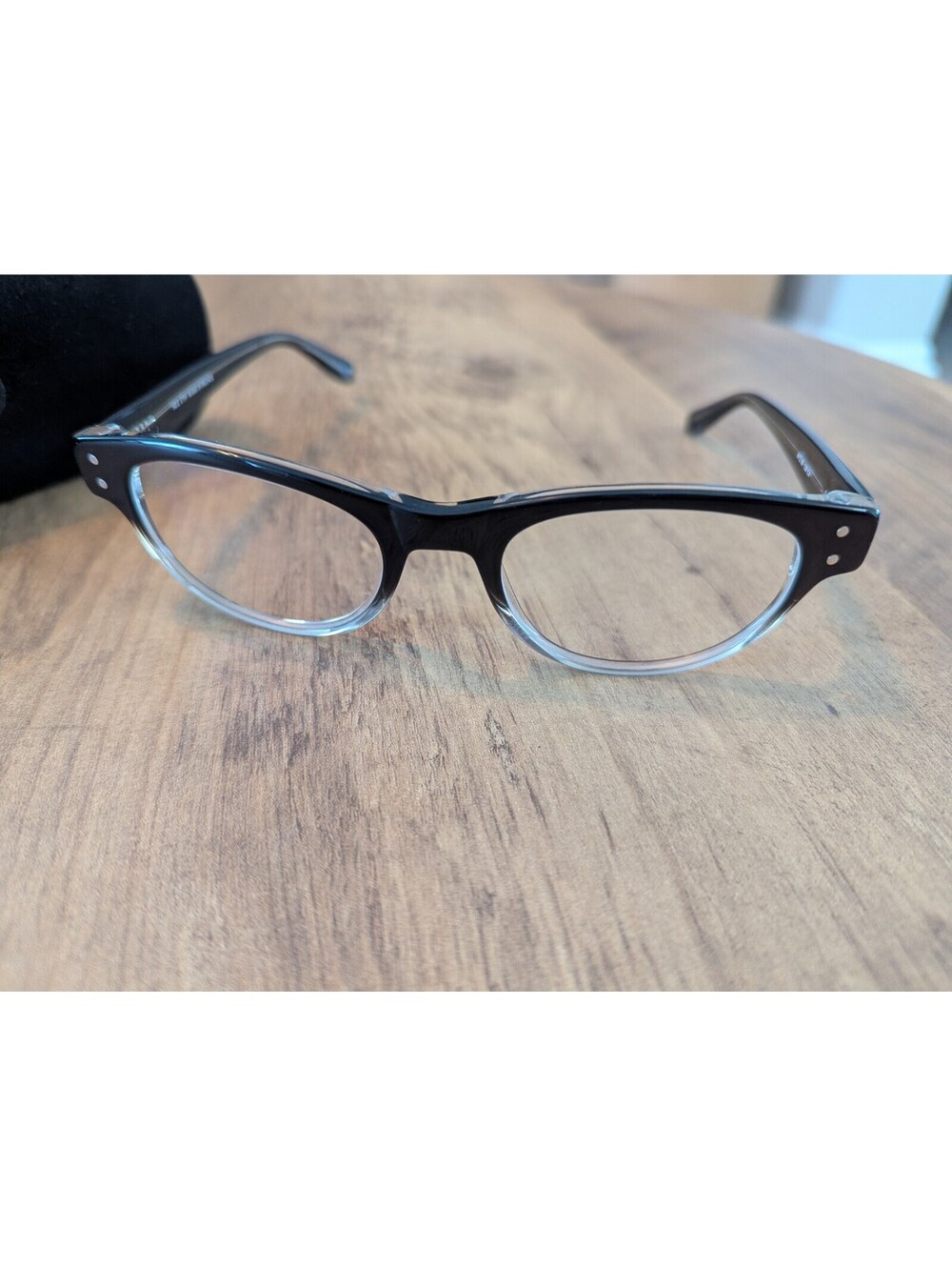 SEE Eyewear 1759 Made In France 49/30/130 C4 Black Gradient Frames